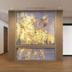 Tranh đá xuyên sáng Alpinus Dragon TDXS31