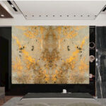 Tranh đá xuyên sáng TDXS30 – 2 tấm đối xứng