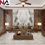 Tranh đá thạch anh đối xứng TDDX-PH08