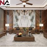 Tranh đá thạch anh đối xứng TDDX-PH08