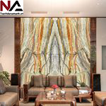 Tranh đá Onyx ngũ sắc TDONYX-PH03 cao cấp