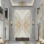 Tranh đá Onyx thông tầng TDTT-GD02