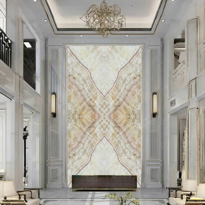 Tranh đá Onyx thông tầng TDTT-GD02