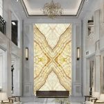 Tranh đá Onyx thông tầng TDTT-GD02