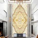 Tranh đá Onyx thông tầng TDTT-GD02