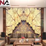 Tranh đá Onyx trắng vân mây TDONYX-PH02