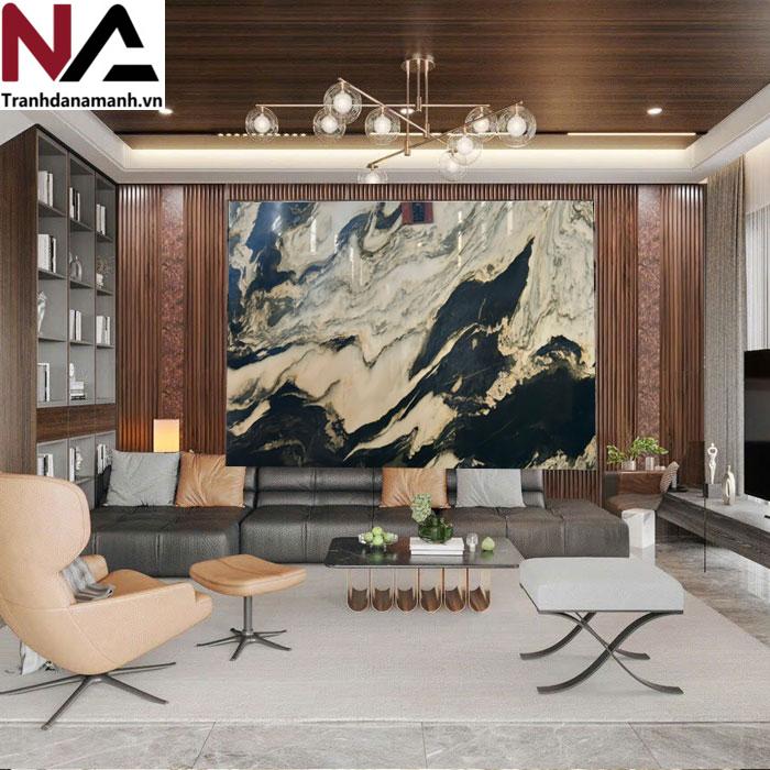 Tranh đá sơn thủy tự nhiên TDST-GD01 2 tranh da son thuy tdst gd01 3