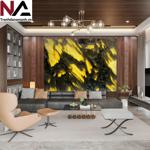 Tranh đá sơn thủy xuyên sáng TDST-GD03