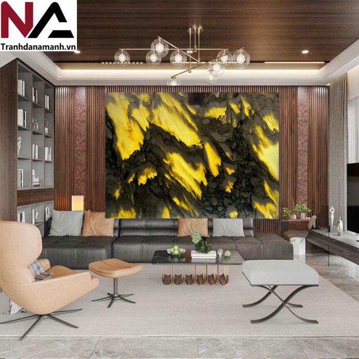 Tranh đá sơn thủy xuyên sáng TDST-GD03