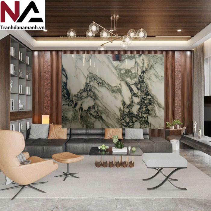 Tranh đá sơn thủy xuyên sáng TDST-GD03