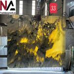 Tranh đá sơn thủy xuyên sáng TDST-GD04