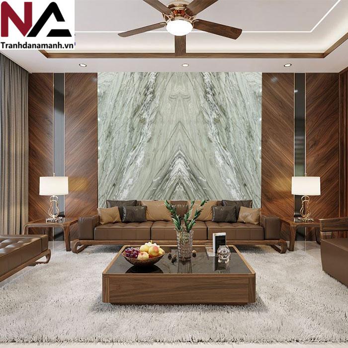 Tranh đá thạch anh đối xứng TDDX-PH07