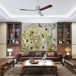 Tranh đá Alpinus xuyên sáng TDXS-EU04