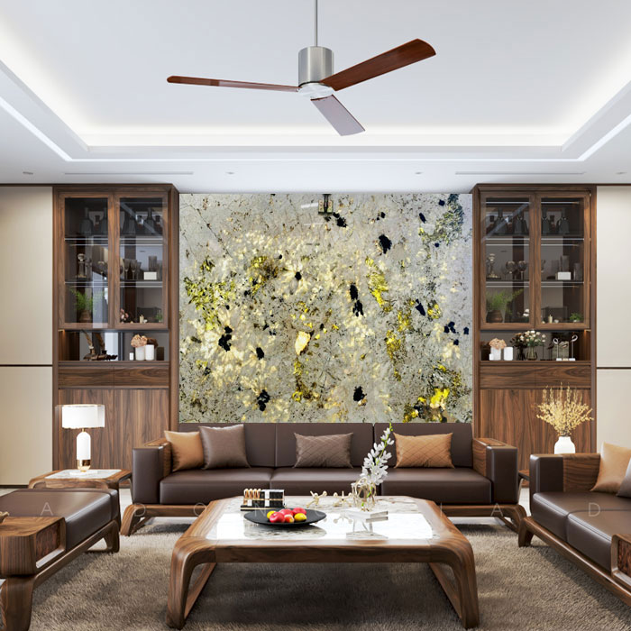 Tranh đá Alpinus xuyên sáng TDXS-EU04