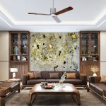 Tranh đá Alpinus xuyên sáng TDXS-EU04