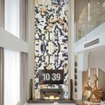 Tranh đá thông tầng xuyên sáng TDTT-GMC01