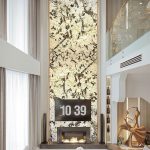 Tranh đá thông tầng xuyên sáng TDTT-GMC08