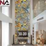 Tranh đá thông tầng xuyên sáng TDTT-GD01