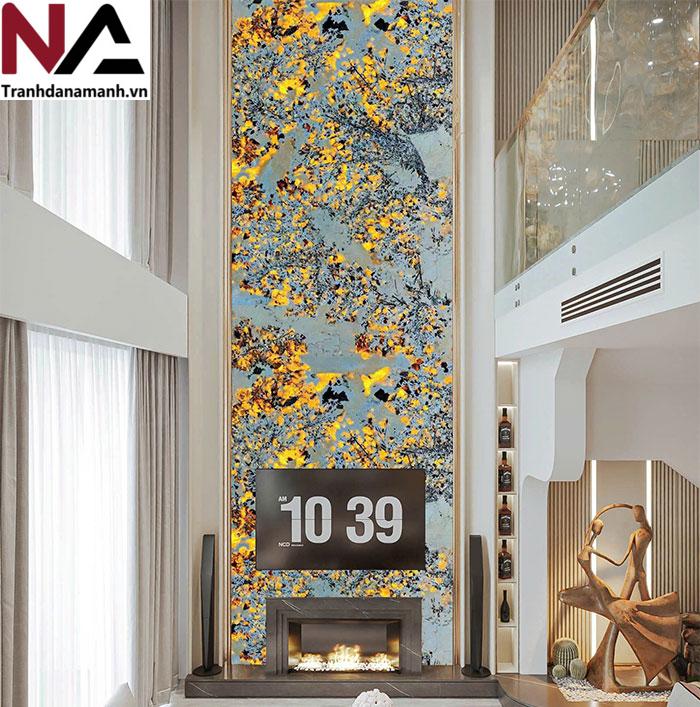 Tranh đá thông tầng xuyên sáng TDTT-GD01