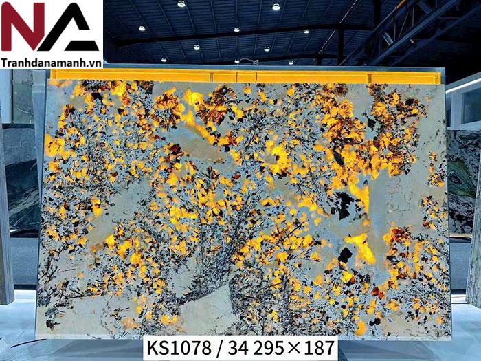 Tranh đá thông tầng xuyên sáng TDTT-GD01