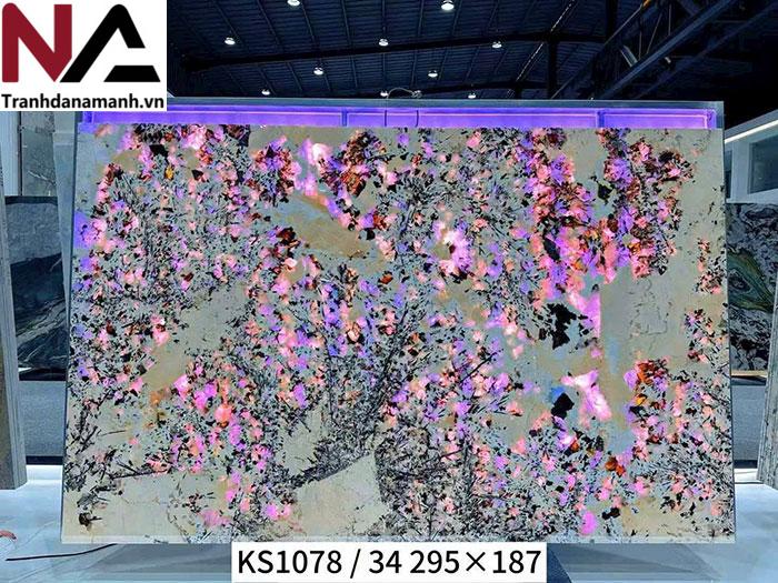 Tranh đá thông tầng xuyên sáng TDTT-GD01