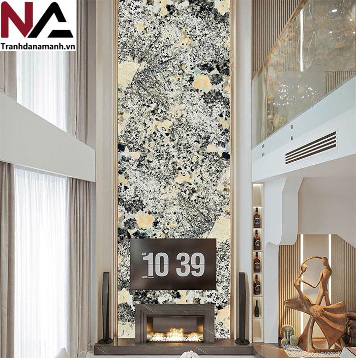 Tranh đá thông tầng xuyên sáng TDTT-GD01