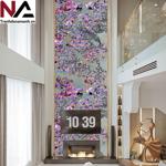 Tranh đá thông tầng xuyên sáng TDTT-GD01