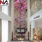 Tranh đá thông tầng xuyên sáng TDTT-GD02