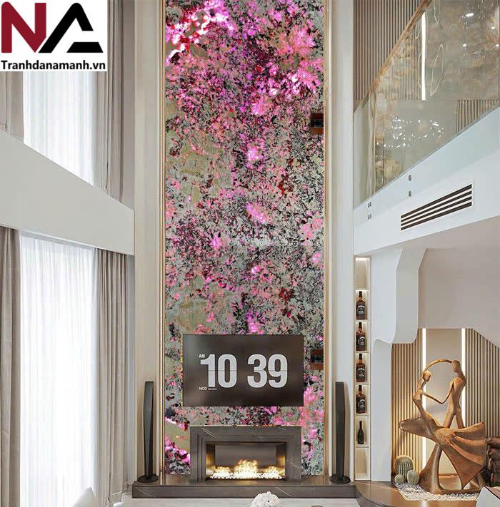 Tranh đá thông tầng xuyên sáng TDTT-GD02