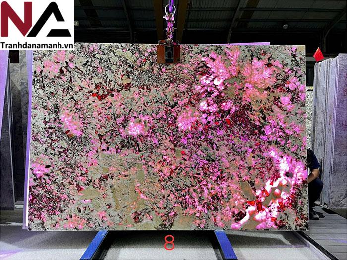 Tranh đá thông tầng xuyên sáng TDTT-GD02