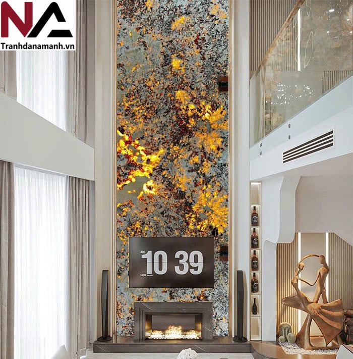 Tranh đá thông tầng xuyên sáng TDTT-GD02