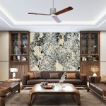 Tranh đá xuyên sáng tự nhiên TDXS-GD02