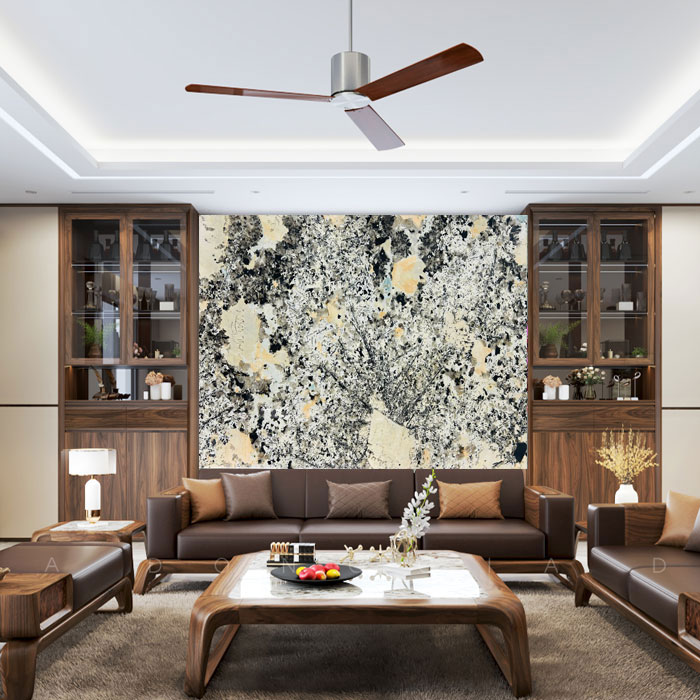 Tranh đá xuyên sáng tự nhiên TDXS-GD02