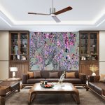 Tranh đá xuyên sáng tự nhiên TDXS-GD02