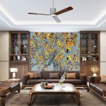 Tranh đá xuyên sáng tự nhiên TDXS-GD02