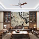 Tranh đá xuyên sáng tự nhiên TDXS-GD01