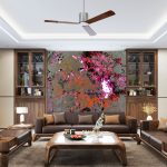 Tranh đá xuyên sáng tự nhiên TDXS-GD01