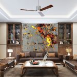 Tranh đá xuyên sáng tự nhiên TDXS-GD01