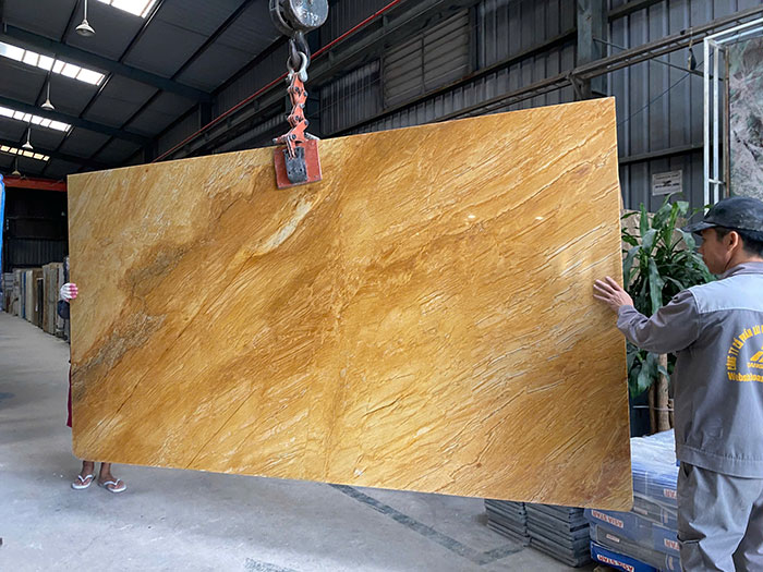 Tranh đá thạch anh đối xứng TDDX-HLC01