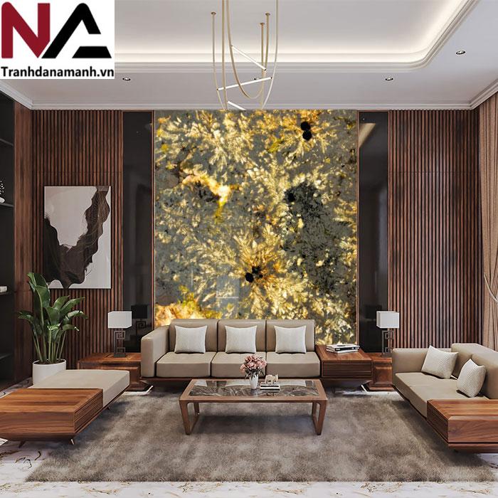 Tranh đá Alpinus xuyên sáng TDXS-TC08 1 Tranh đá Alpinus xuyên sáng TDXS-TC08