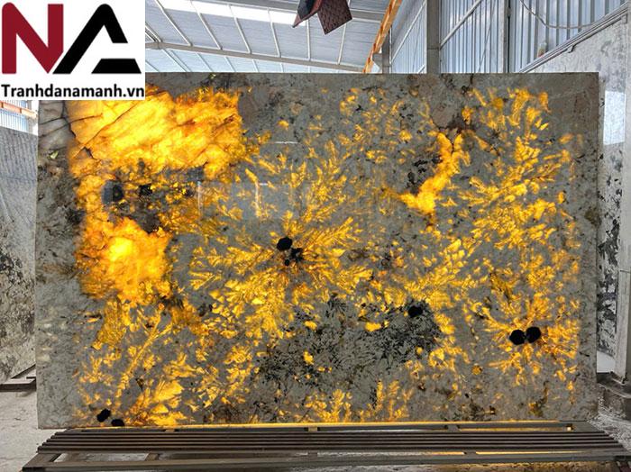 Tranh đá Alpinus xuyên sáng TDXS-TC08 5 Tranh đá Alpinus xuyên sáng TDXS-TC08