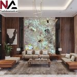 Tranh đá Alpinus xuyên sáng TDXS-TC08