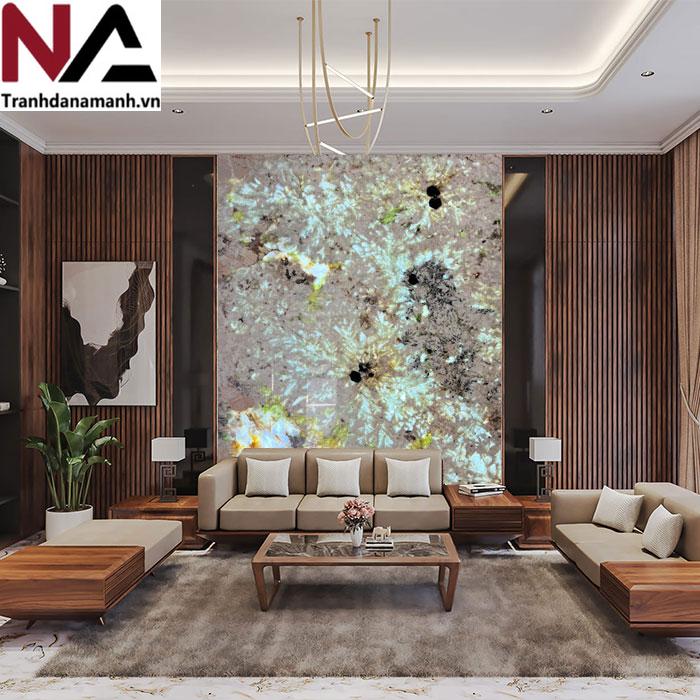 Tranh đá Alpinus xuyên sáng TDXS-TC08