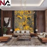 Tranh đá Alpinus xuyên sáng TDXS-TC08