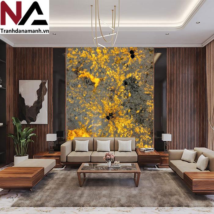 Tranh đá Alpinus xuyên sáng TDXS-TC08 2 Tranh đá Alpinus xuyên sáng TDXS-TC08