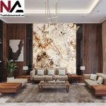 Tranh đá Alpinus xuyên sáng TDXS-TC09