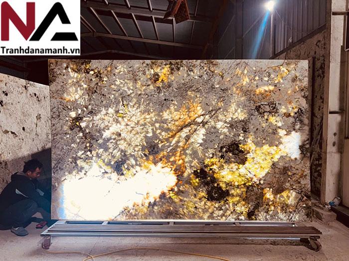 Tranh đá Alpinus xuyên sáng TDXS-TC09 5 Tranh đá Alpinus xuyên sáng TDXS-TC09