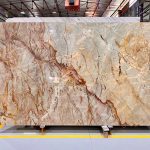 Tranh đá thạch anh đối xứng TDDX-PH01