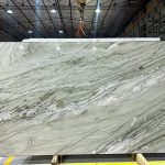 Tranh đá thạch anh đối xứng TDDX-PH02