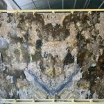 Tranh đá thạch anh đối xứng TDDX-TC04